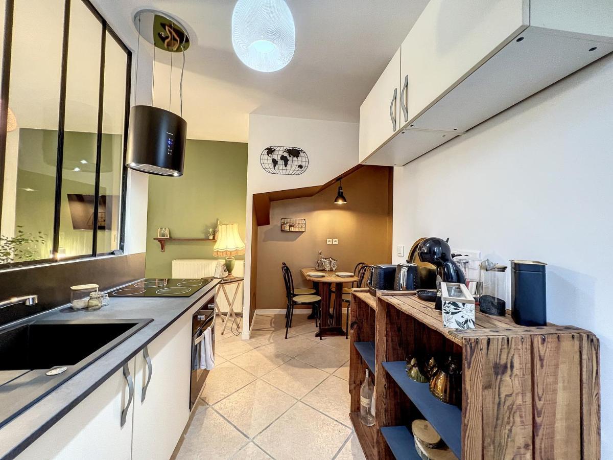 Studio La Recyclerie - Maison 1911 - Confort & Prestige Gien Exteriér fotografie