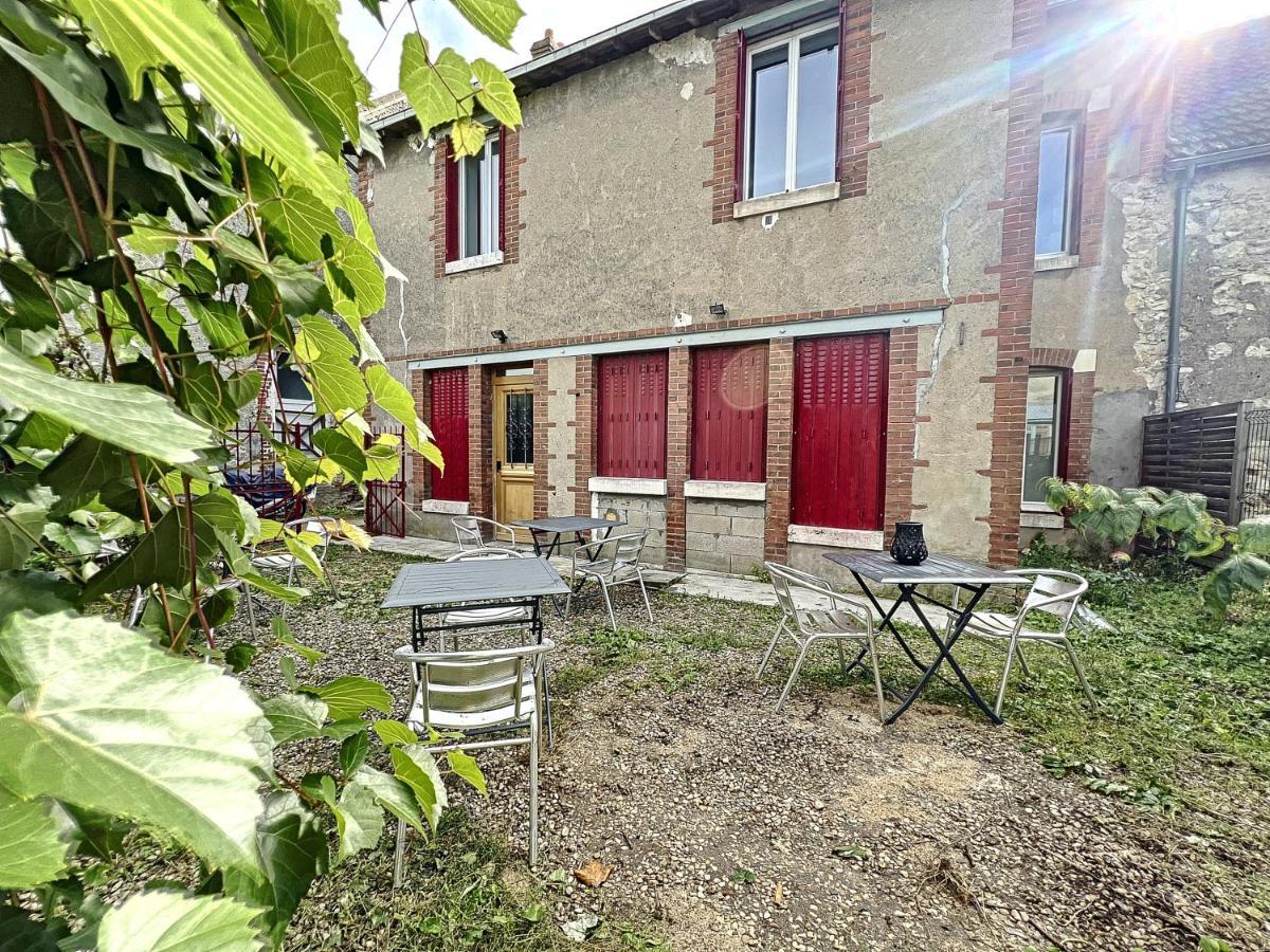 Studio La Recyclerie - Maison 1911 - Confort & Prestige Gien Exteriér fotografie
